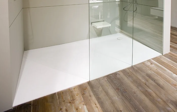 Antonio Lupi shower tray 00_XL Series rectangular top mount or encased shower tray Cod.00XL_80