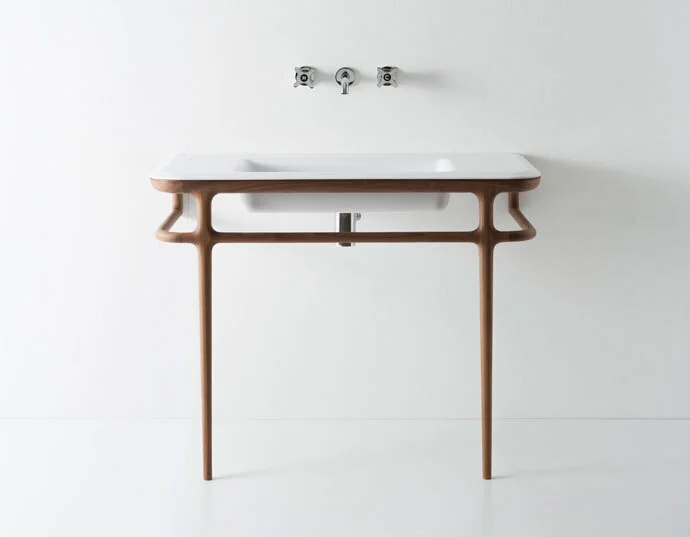 Antonio Lupi IlBagno Console with Top ACCORDO90+ACCORDO290
