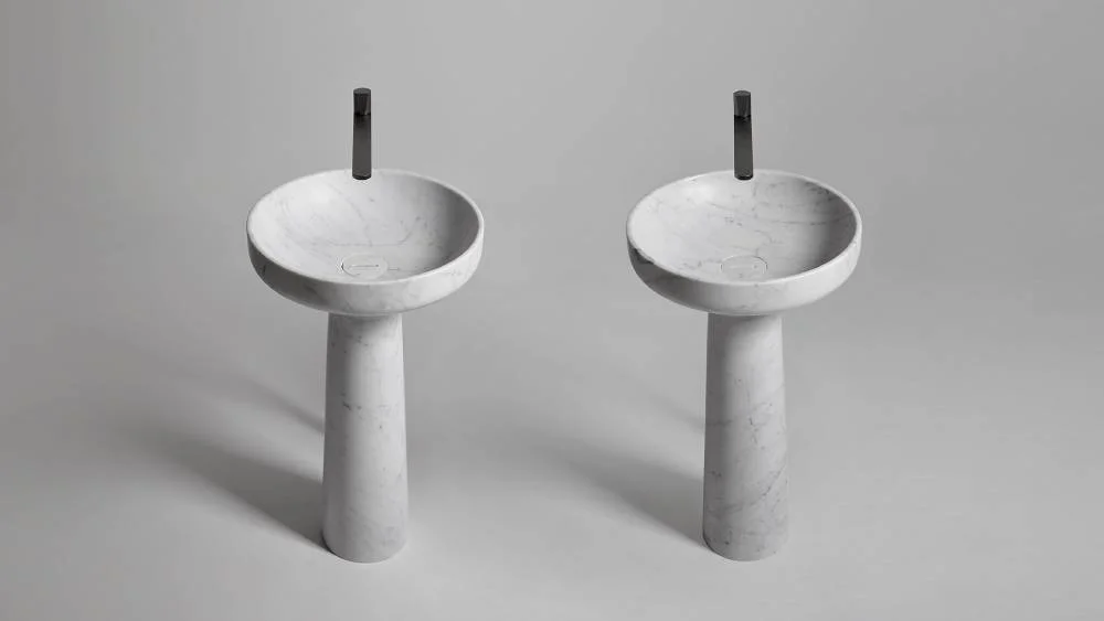 Antonio Lupi Ago Freestanding Sink AGO185
