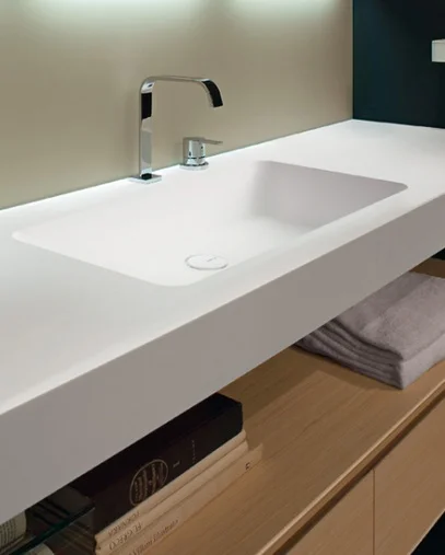 Antonio Lupi Arco Top with Integrated Sink ARCO72