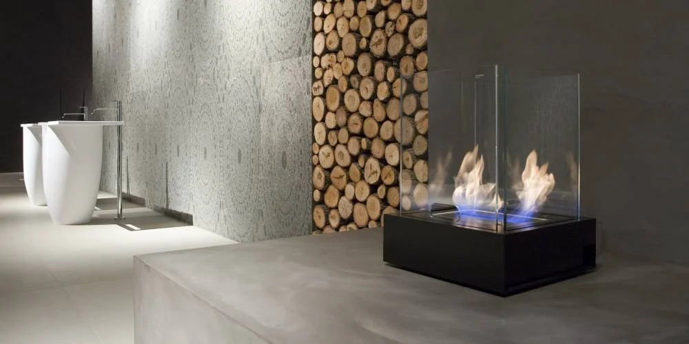Antonio Lupi Babele Bioethanol Fireplace BABELE55+LAFLACA