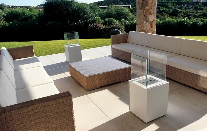 Antonio Lupi Babele Bioethanol Fireplace BABELE91+LAFLACA