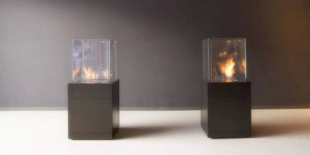 Antonio Lupi Babele Bioethanol Fireplace BABELE91+LAFLACA