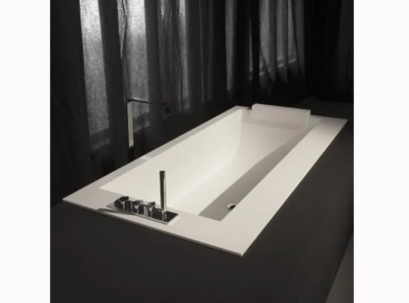 Antonio Lupi Biblio Built-In Tub BIBLIO60