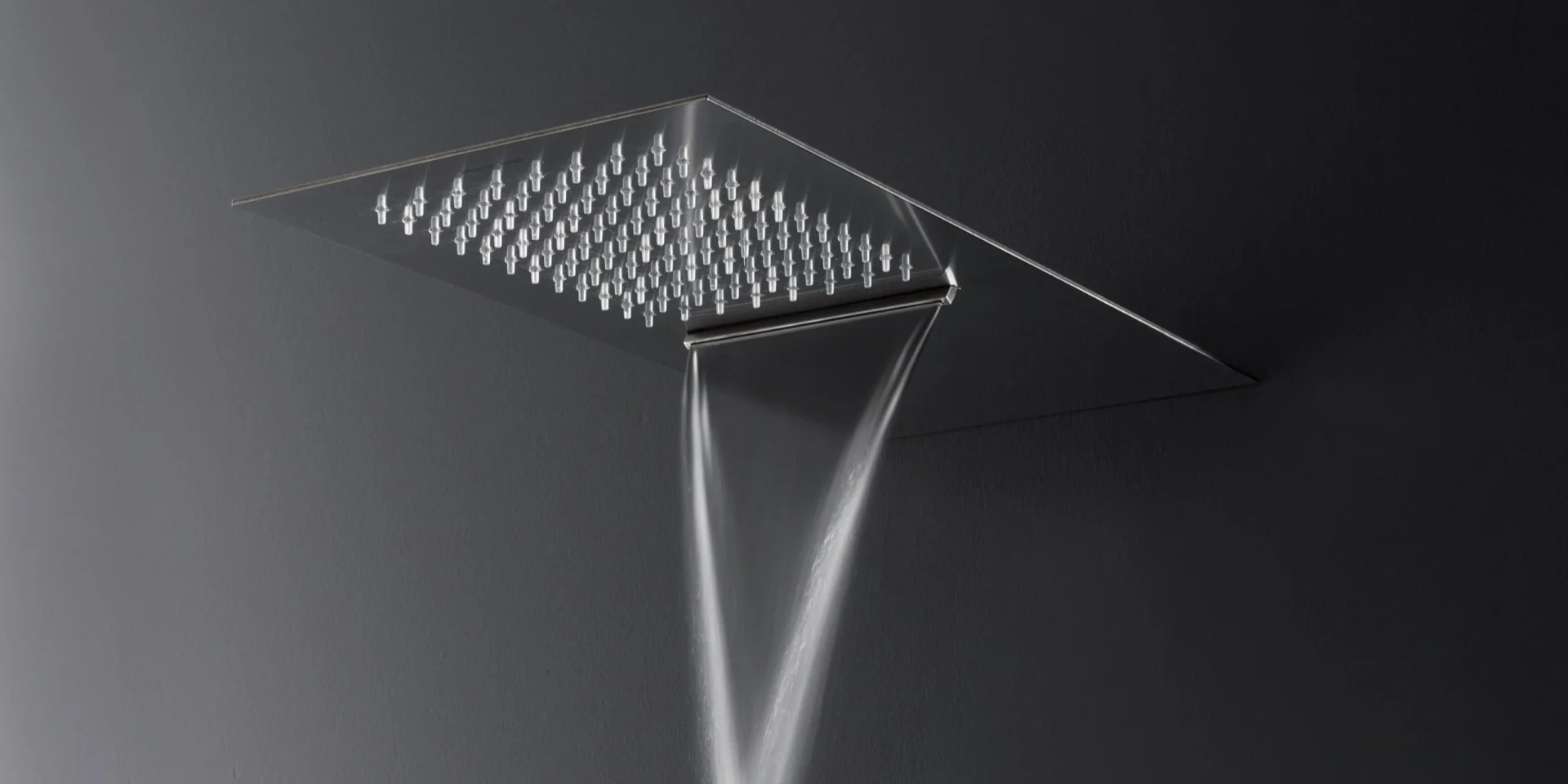 Antonio Lupi Lastra Wall-Hung Showerhead BILASTRA