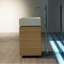 Antonio Lupi Blokko Freestanding Sink Cabinet BLOKKO11