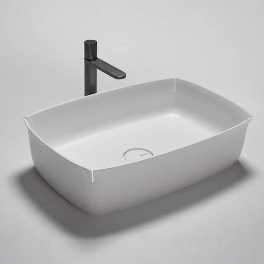 Antonio Lupi Bloom Rectangular Countertop Sink BLOOM