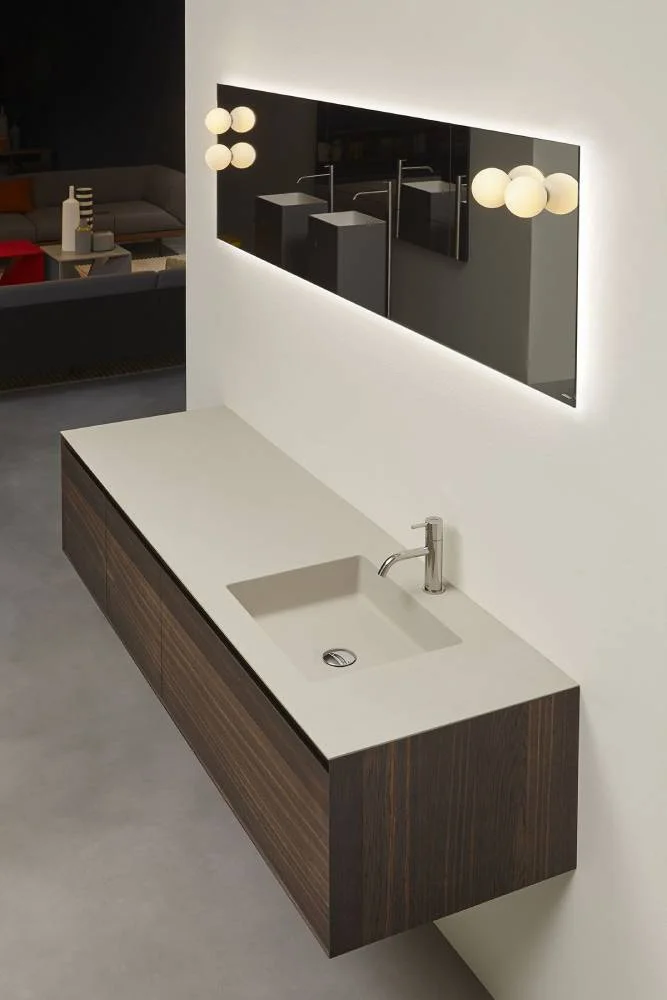 Antonio Lupi Bolla Pair of LED Lamps for Mirror BOLLA2