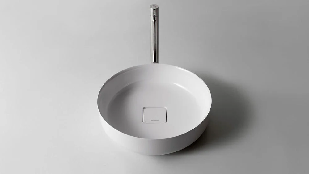 Antonio Lupi Bolo Round Countertop Sink BOLOMOOD45