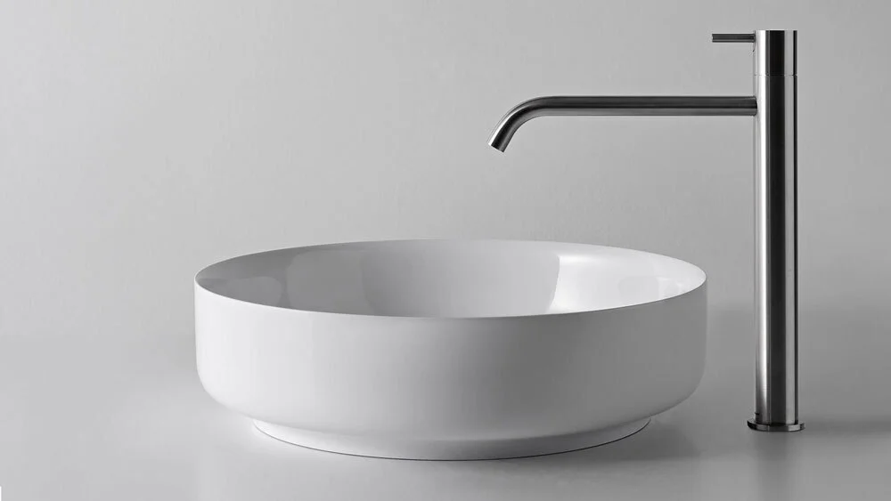 Antonio Lupi Bolo Round Countertop Sink BOLOMOOD45