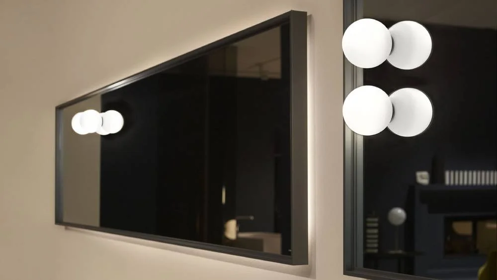 Antonio Lupi Bespoke Mirror with LED Lights BSK50W