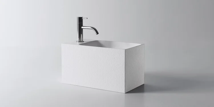 Antonio Lupi Calco Wall-Hung Sink CALCO