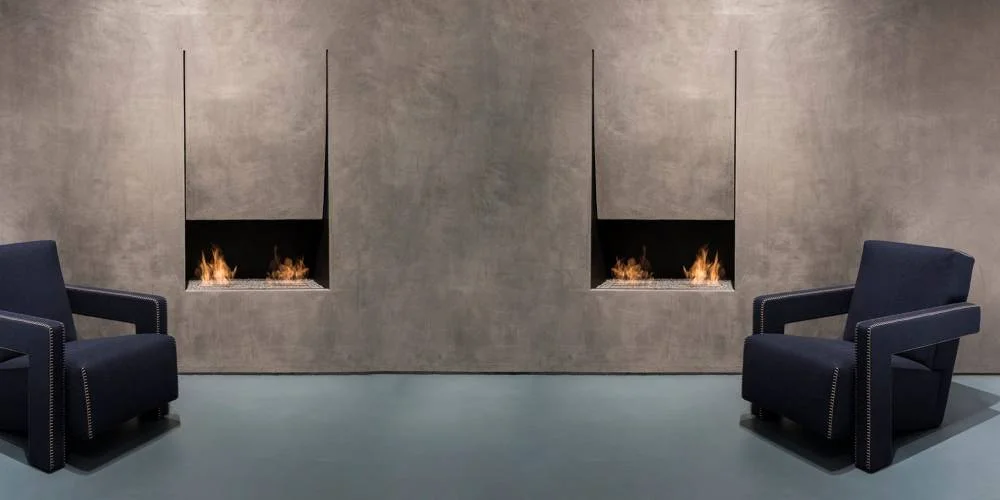 Antonio Lupi Canto Del Fuoco Single Faced Fireplace CANTOMC108