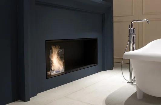 Antonio Lupi Canto Del Fuoco Single Faced Fireplace CANTOMC1144