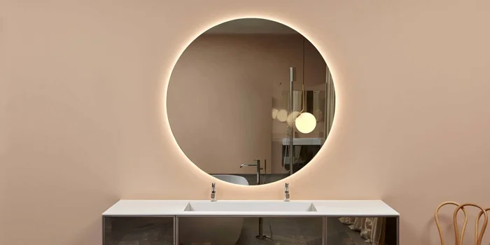 Antonio Lupi Circus Sunrise Framed Mirror CIRCUS180