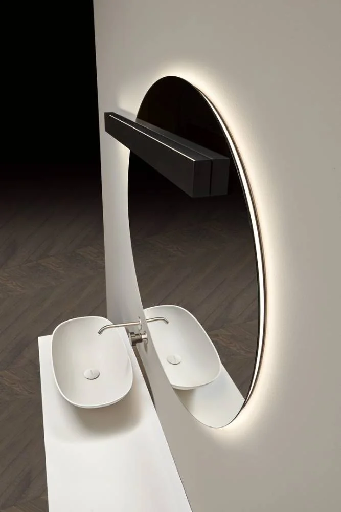 Antonio Lupi Circus Polished Edge Mirror CIRCUS190W