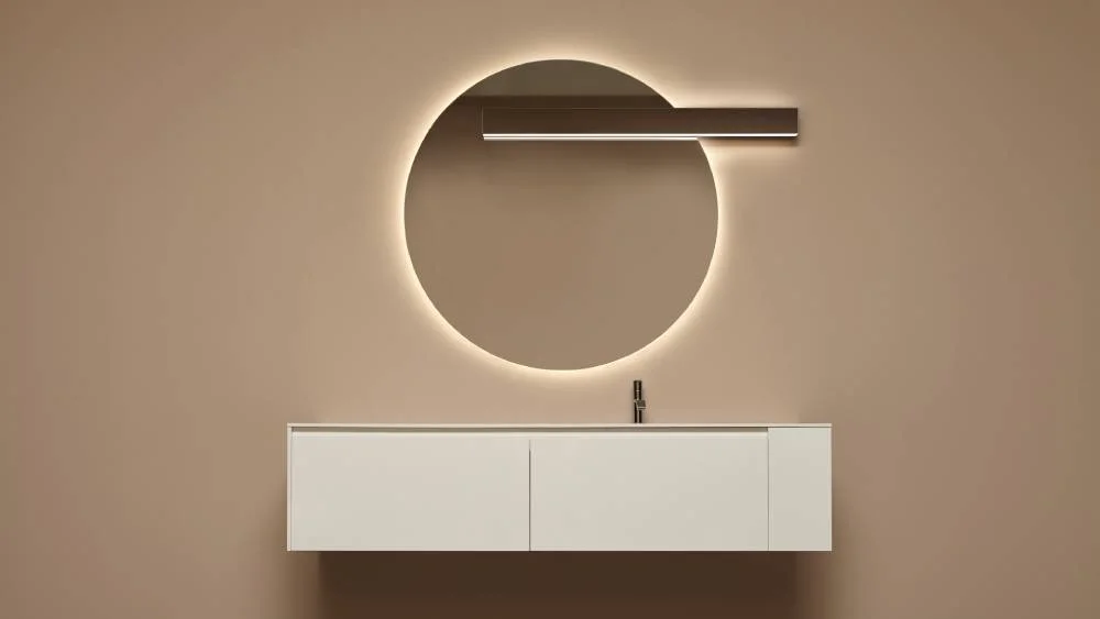 Antonio Lupi Circus Polished Edge Mirror CIRCUS190W