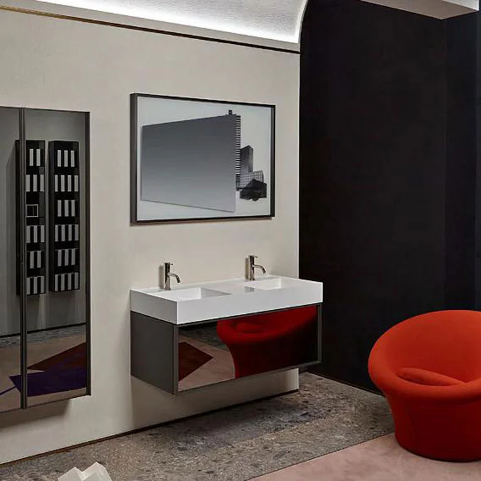 Antonio Lupi Collage Mirror COLLAGE317