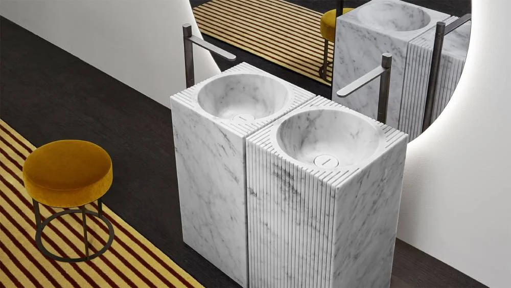 Antonio Lupi Controverso Freestanding Sink CONTROVERSO