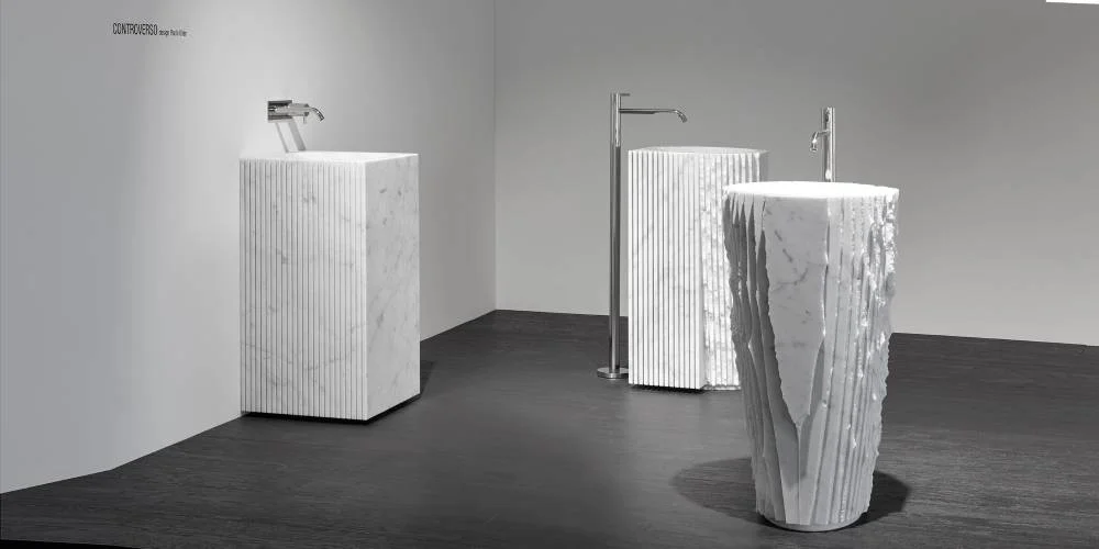 Antonio Lupi Controverso Freestanding Sink CONTROVERSO