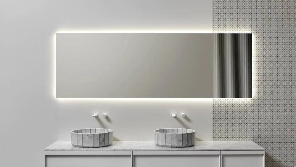 Antonio Lupi Distinto Polished Edge Mirror DISTINTO275W
