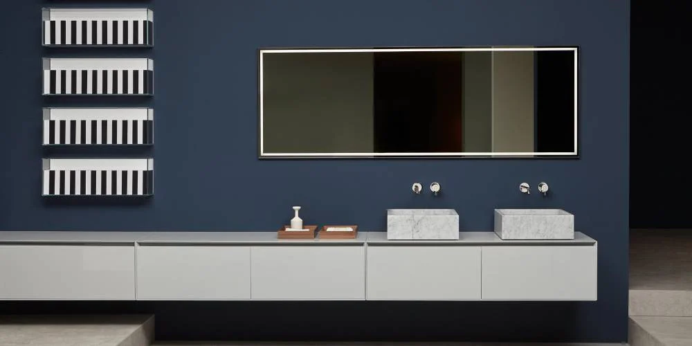 Antonio Lupi Fila Polished Edge Mirror FILA75W