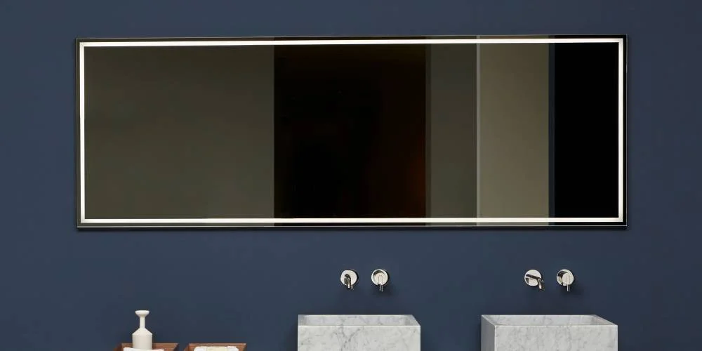 Antonio Lupi Fila Polished Edge Mirror FILA75W