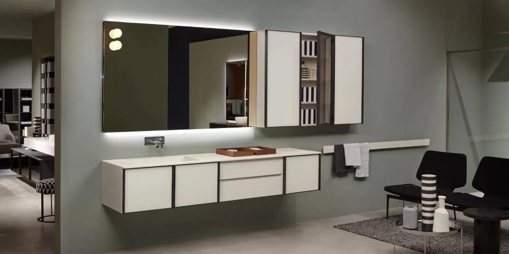 Antonio Lupi Flash Polished Edge Mirror FLASH75W