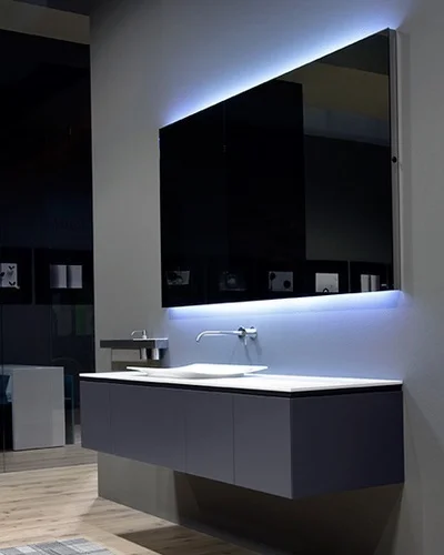 Antonio Lupi Flash Polished Edge Mirror FLASH75W