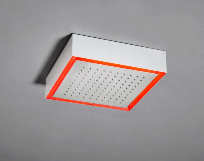 Antonio Lupi Fuorimeteo Slim Ceiling Mounted Showerhead FMS10