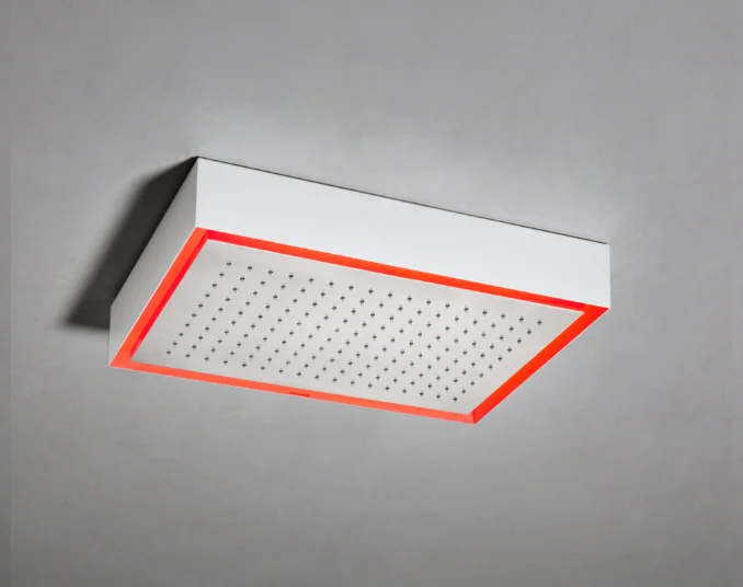 Antonio Lupi Fuorimeteo Slim Ceiling Mounted Showerhead FMS20