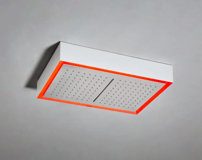 Antonio Lupi Fuorimeteo Slim Ceiling Mounted Showerhead FMS20C