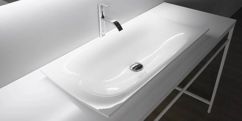 Antonio Lupi Foglio Rectangular Sink FOGLIOMOOD63