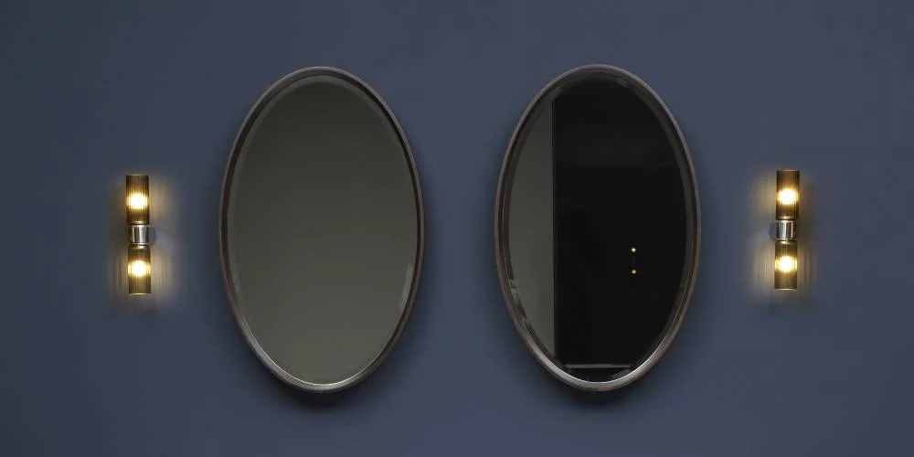 Antonio Lupi Forma Oval Mirror FORMA54