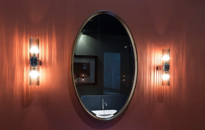 Antonio Lupi Forma Oval Mirror FORMA54