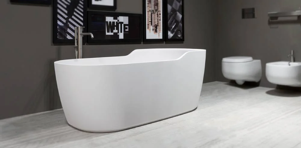 Antonio Lupi Funny West Oval Freestanding Tub FUNNY WEST