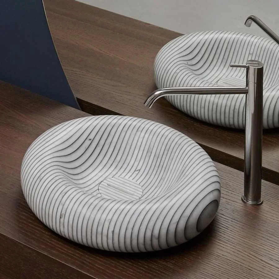 Antonio Lupi Gessati Countertop Stone Sink GESSATI45