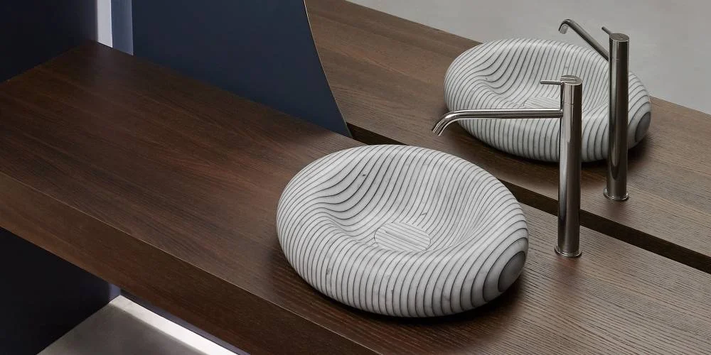 Antonio Lupi Gessati Countertop Stone Sink GESSATI45