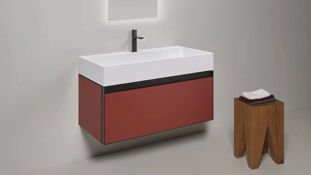 Antonio Lupi Gestomood Top Mount or Wall-Hung Sink GESTOMOOD63