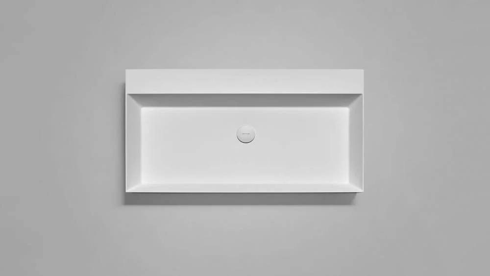 Antonio Lupi Gestomood Top Mount or Wall-Hung Sink GESTOMOOD63