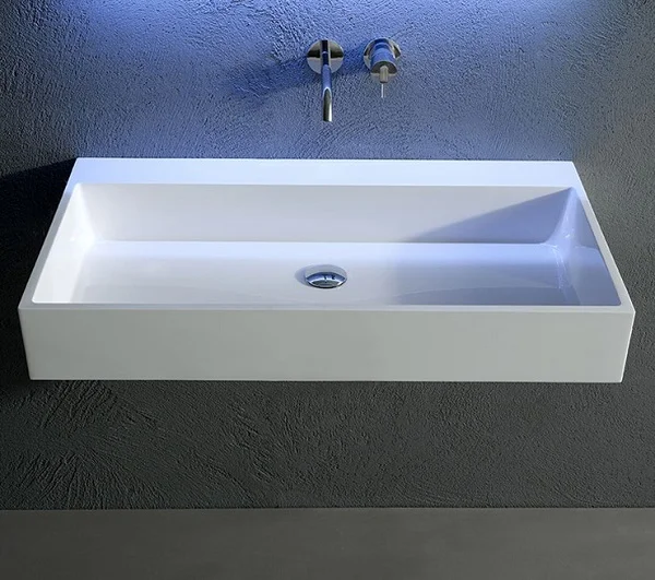 Antonio Lupi Gestomood Countertop or Wall-Hung Sink GESTOMOOD90