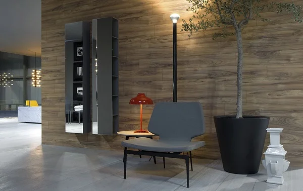 Antonio Lupi Giano Cabinet whit Double Faced Mirrored Door GIANO