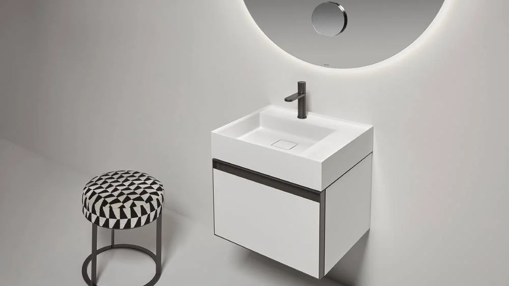 Antonio Lupi Graffiomood Countertop or Wall-Hung Sink GRAFFIOM54