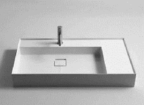 Antonio Lupi Graffiomood Countertop or Wall-Hung Sink GRAFFIOM54