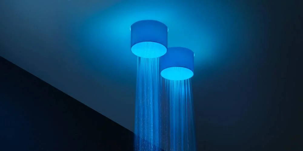 Antonio Lupi Iride Ceiling Mount Showerhead IRIDE