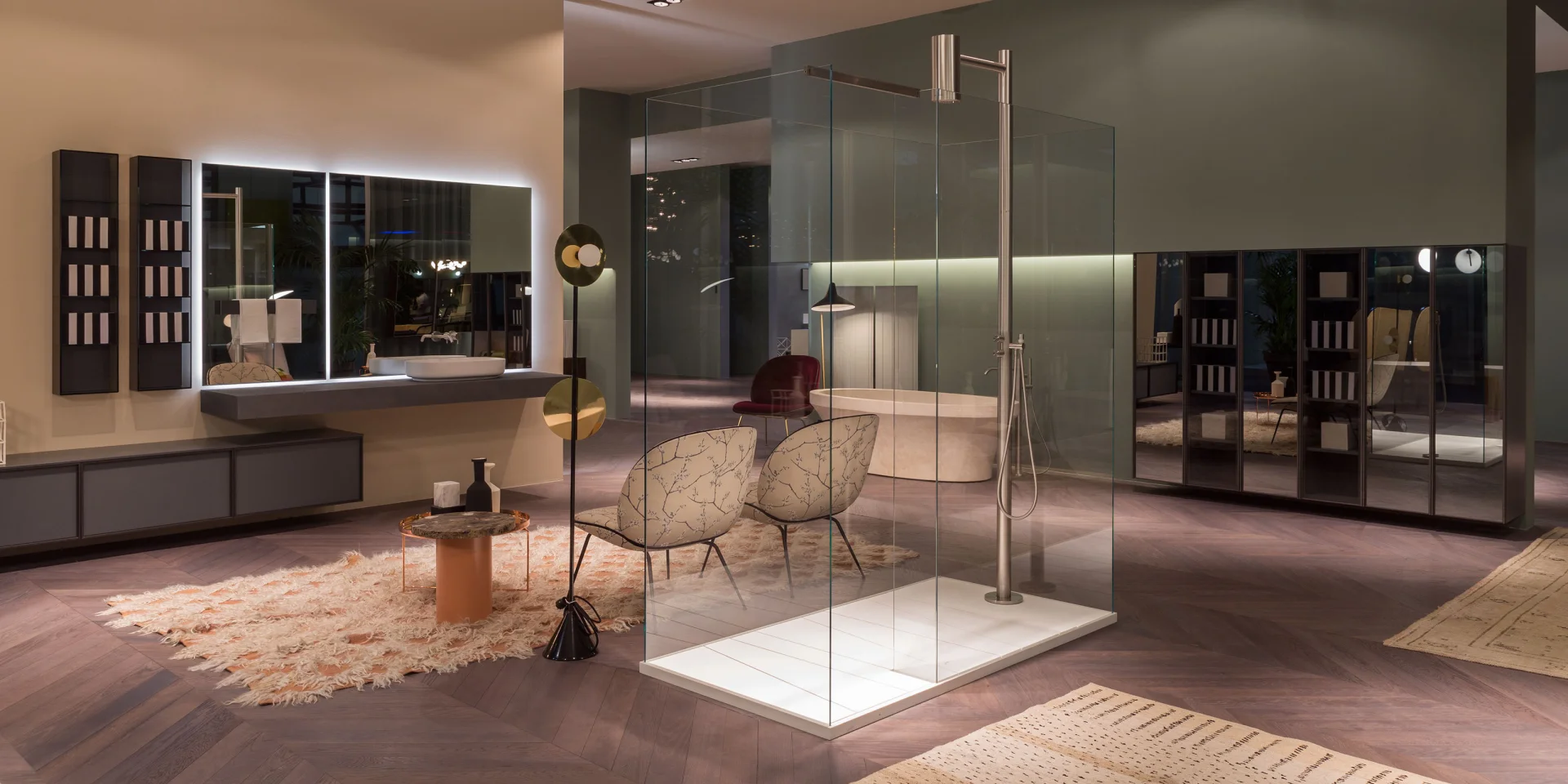 Antonio Lupi Isola Freestanding Cabinet Box ISOLA88
