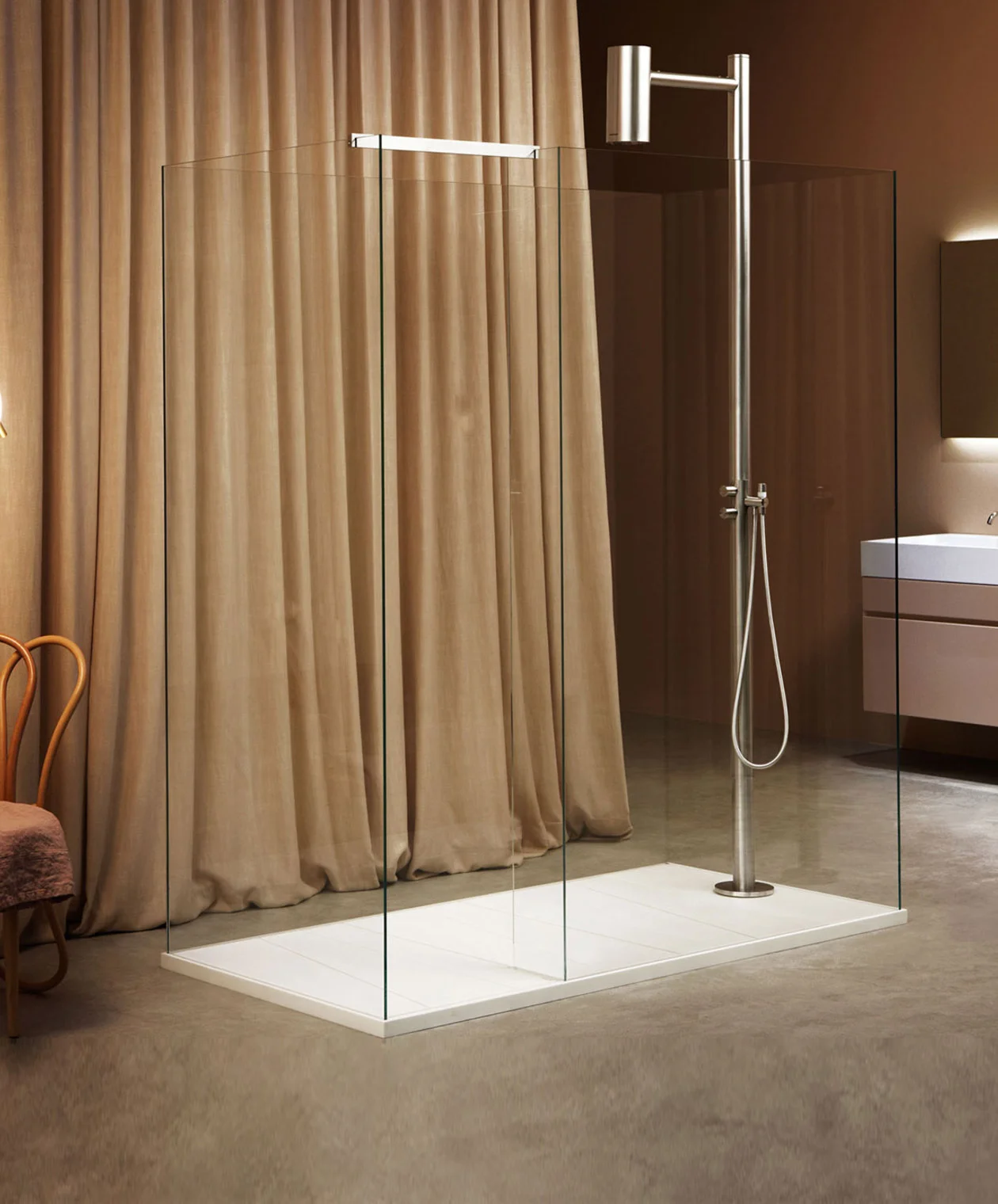 Antonio Lupi Isola Freestanding Cabinet Box ISOLA88