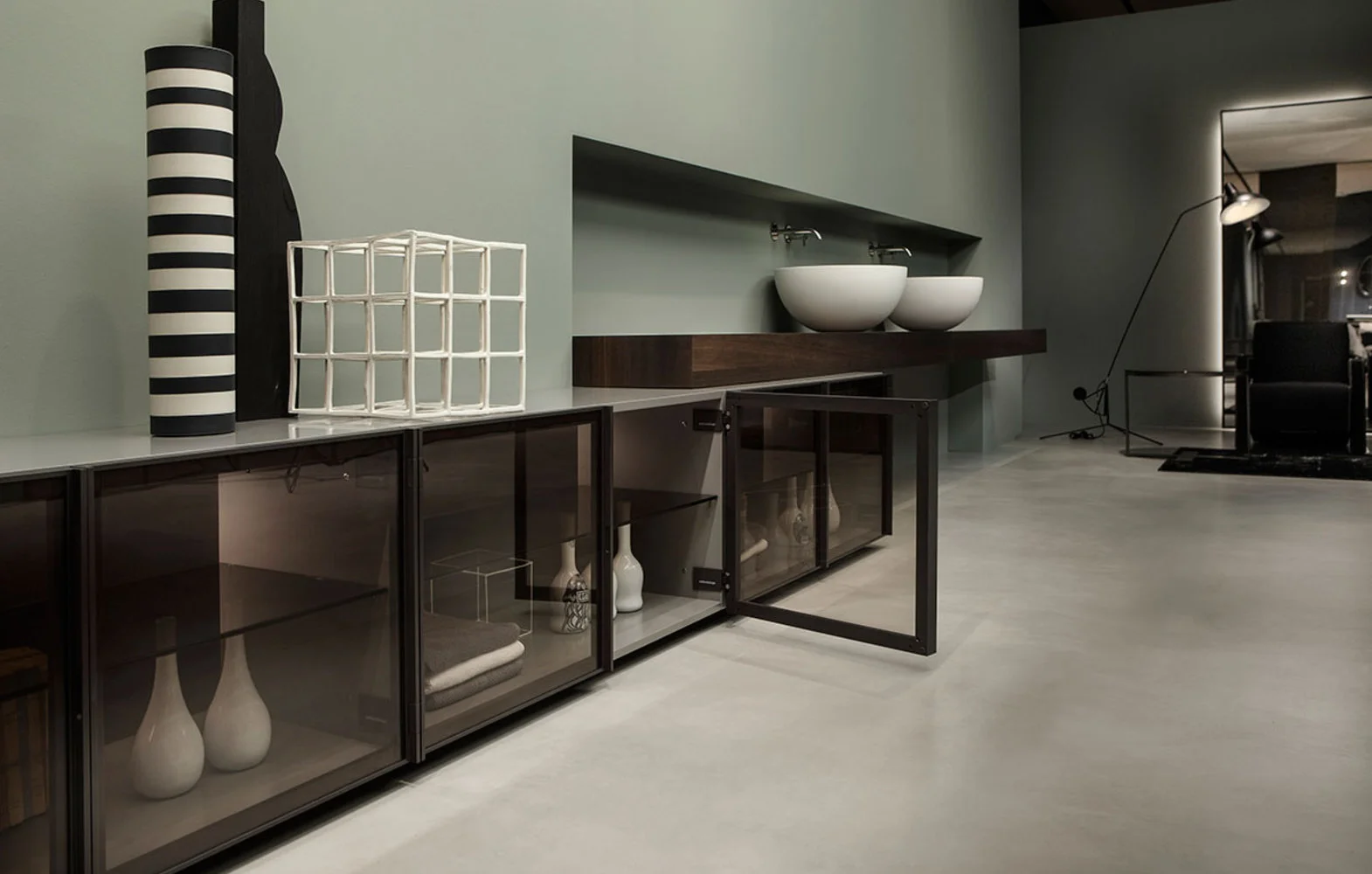 Antonio Lupi Beskope Wall Cabinet KE1436