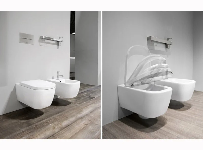 Antonio Lupi KOMODO Suspended ceramic water closet KOMODO1
