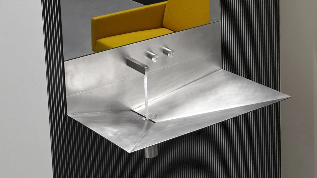 Antonio Lupi Lavadino Wall-Hung Sink LAVANDINO